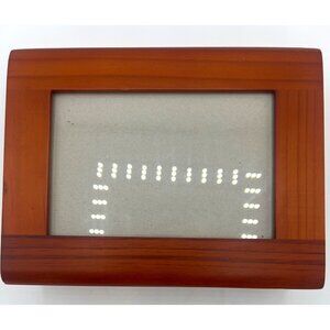 Wooden Box Photo Frame Jewelry Photos Cremation Keepsakes‎ Remembrance